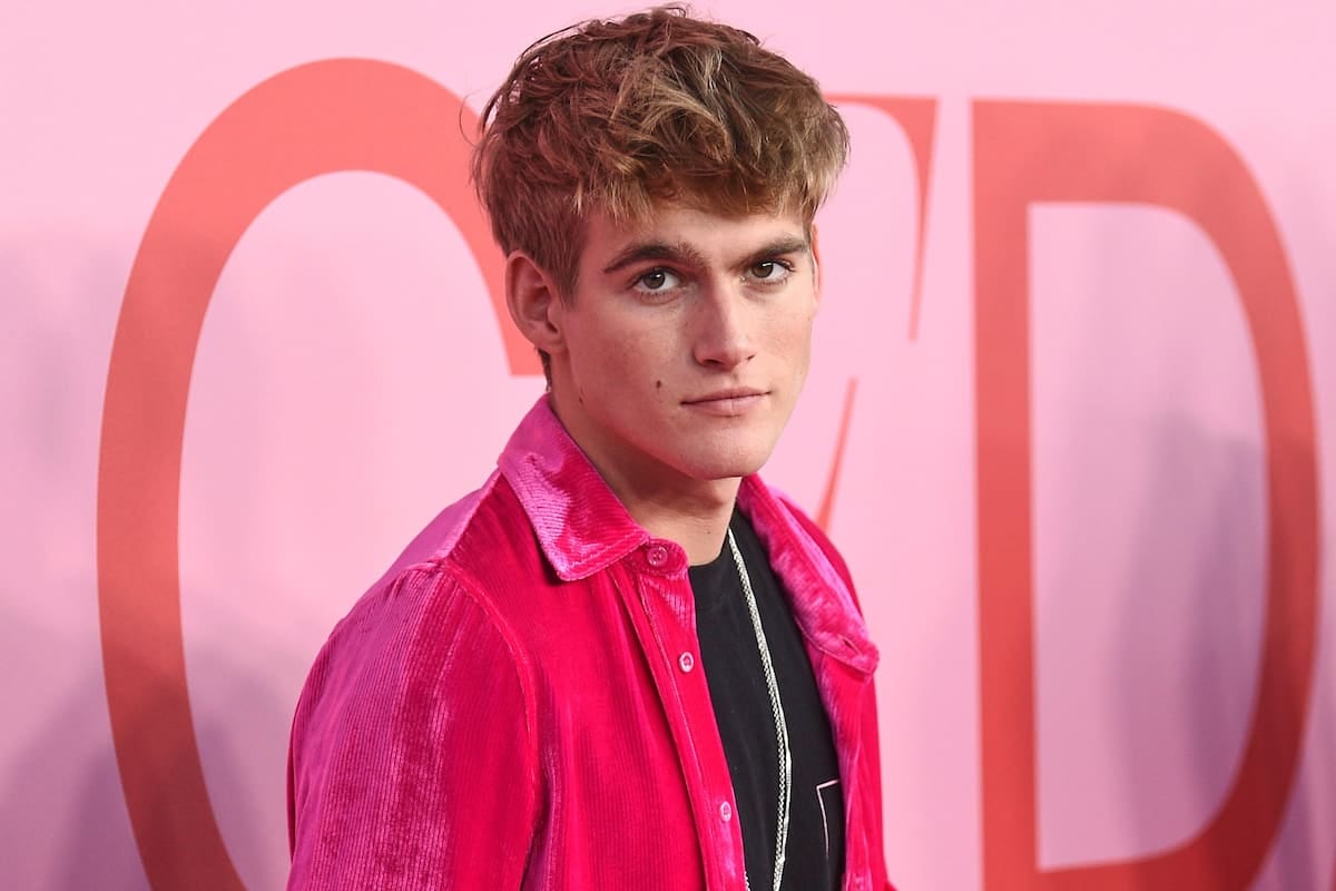 El último retrato de Presley Gerber: la despedida de un chico que empezó a desfilar a los 16