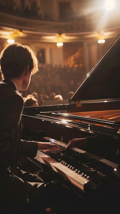 Fito Páez se sentó al piano en la pantalla de Pergolini y dejó entrever un anheto que lo desvela: aprender a dirigir una orquesta