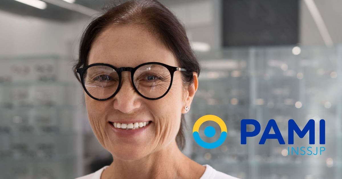 PAMI renovó la cobertura de anteojos sin cargo: dos pares o bifocales cada dos años para afiliados con prescripción médica
