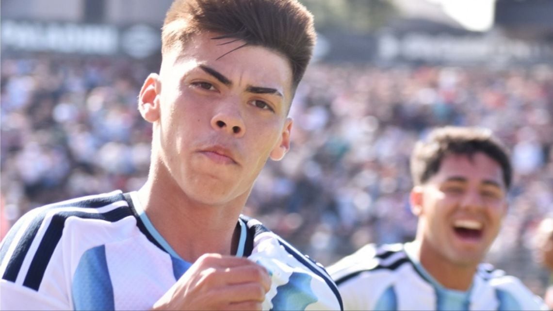 Argentina va por el oro en Rosario: gol agónico de Espíndola y final asegurada