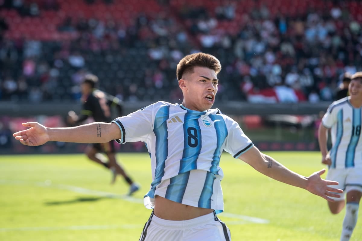 Espíndola, el pibe de Rojas, le dio a la Argentina el pasaje a la final de Santa Fe 2026