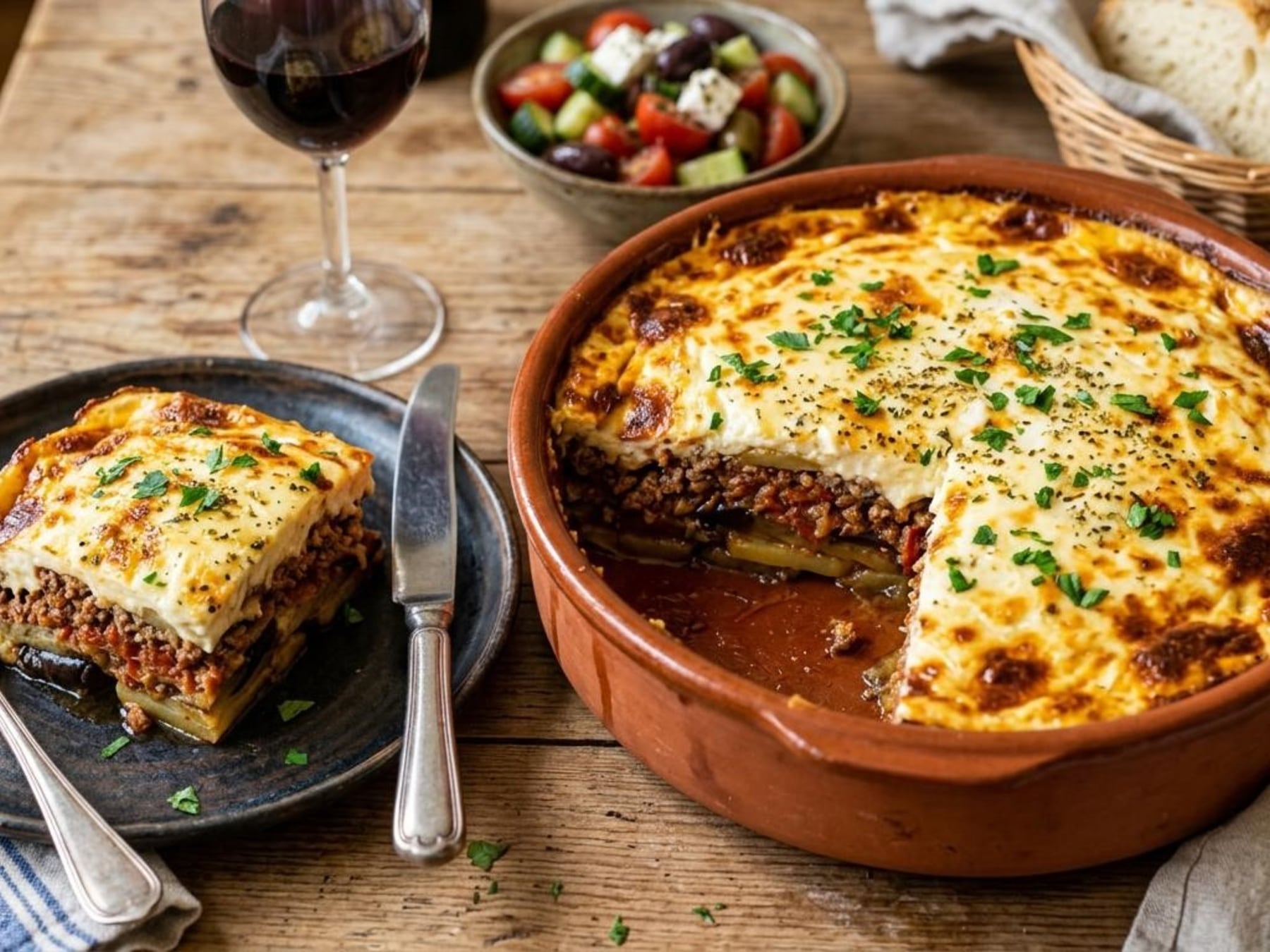 Cinco opciones sin harina para resolver almuerzos y cenas en la semana