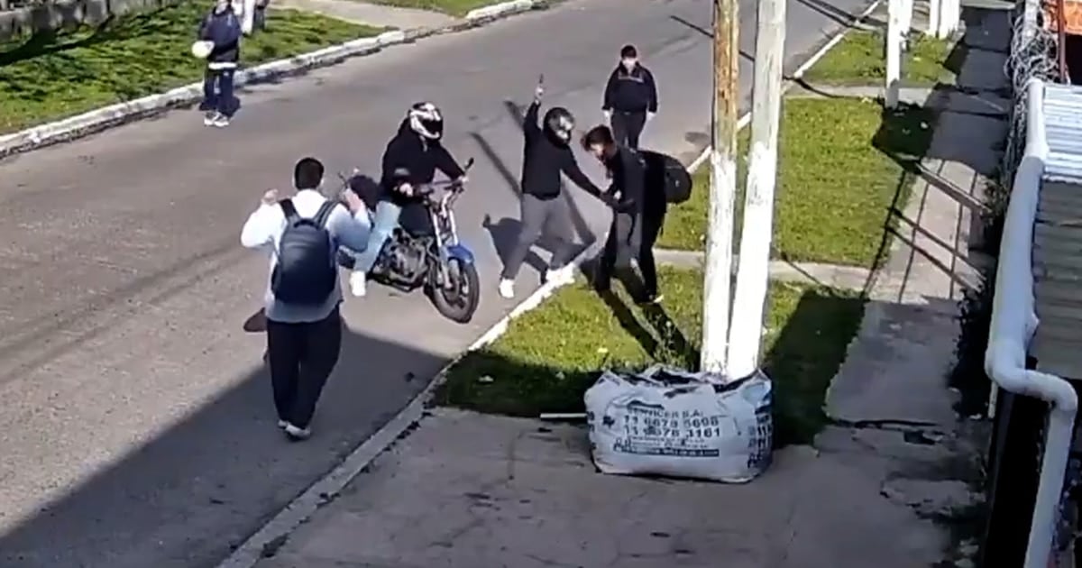 Investigan un asalto a adolescentes con autismo en González Catán: buscan a dos motochorros