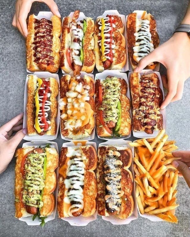 Matt's desembarca en Palermo con siete hot dogs inspirados en ciudades de Estados Unidos