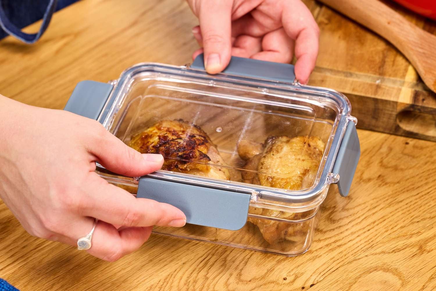 Cocinar para toda la semana tiene letra chica: la heladera no es bodega infinita