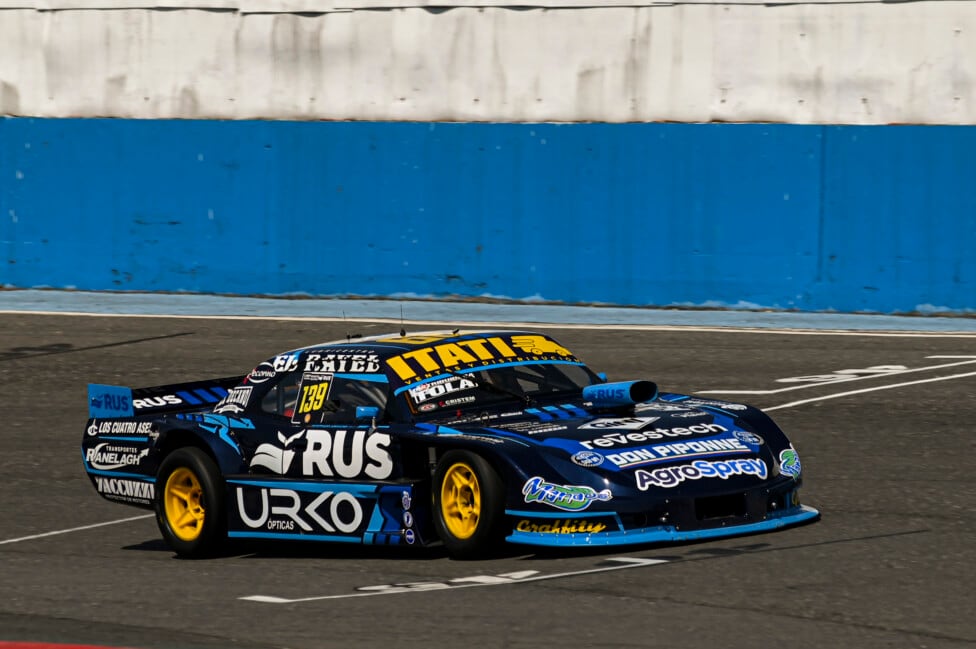 Arrigoni y Roqueta se quedaron con todo en Rosario y largan desde arriba