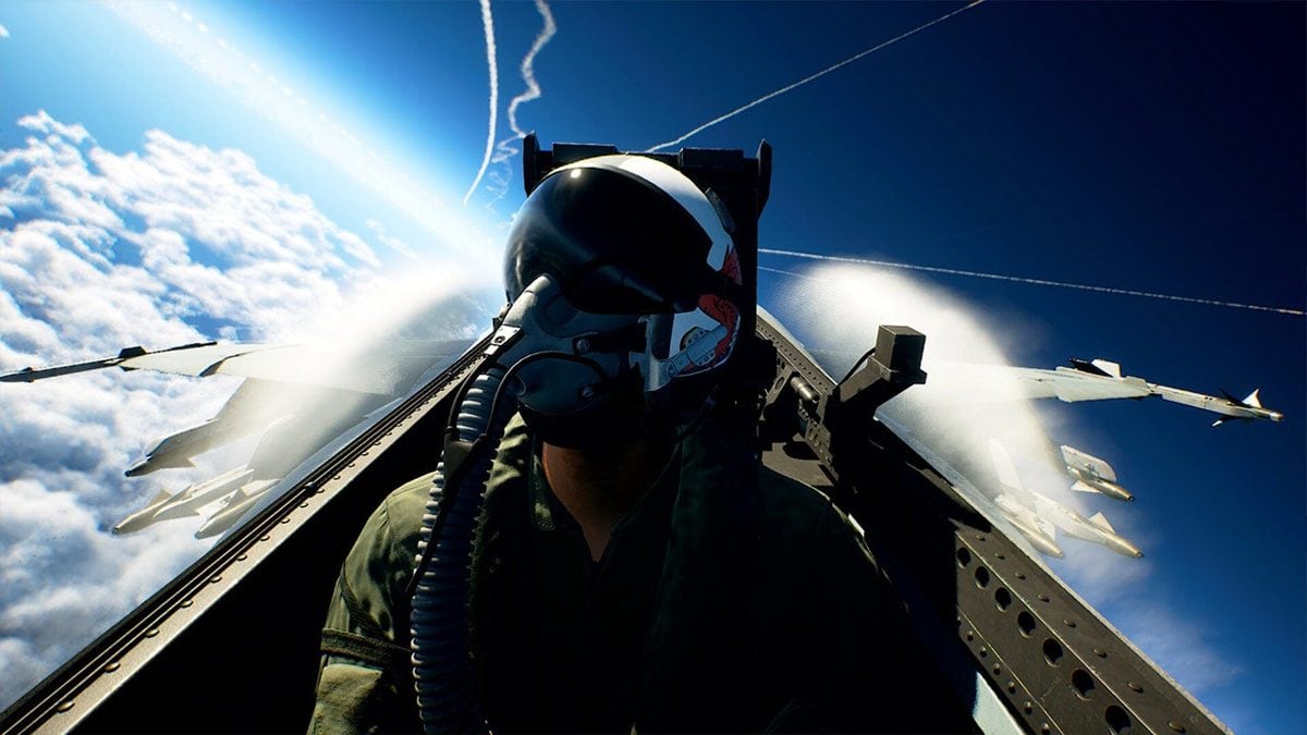 Ace Combat 8: cuando la guerra también se vive en el pasillo de un portaaviones