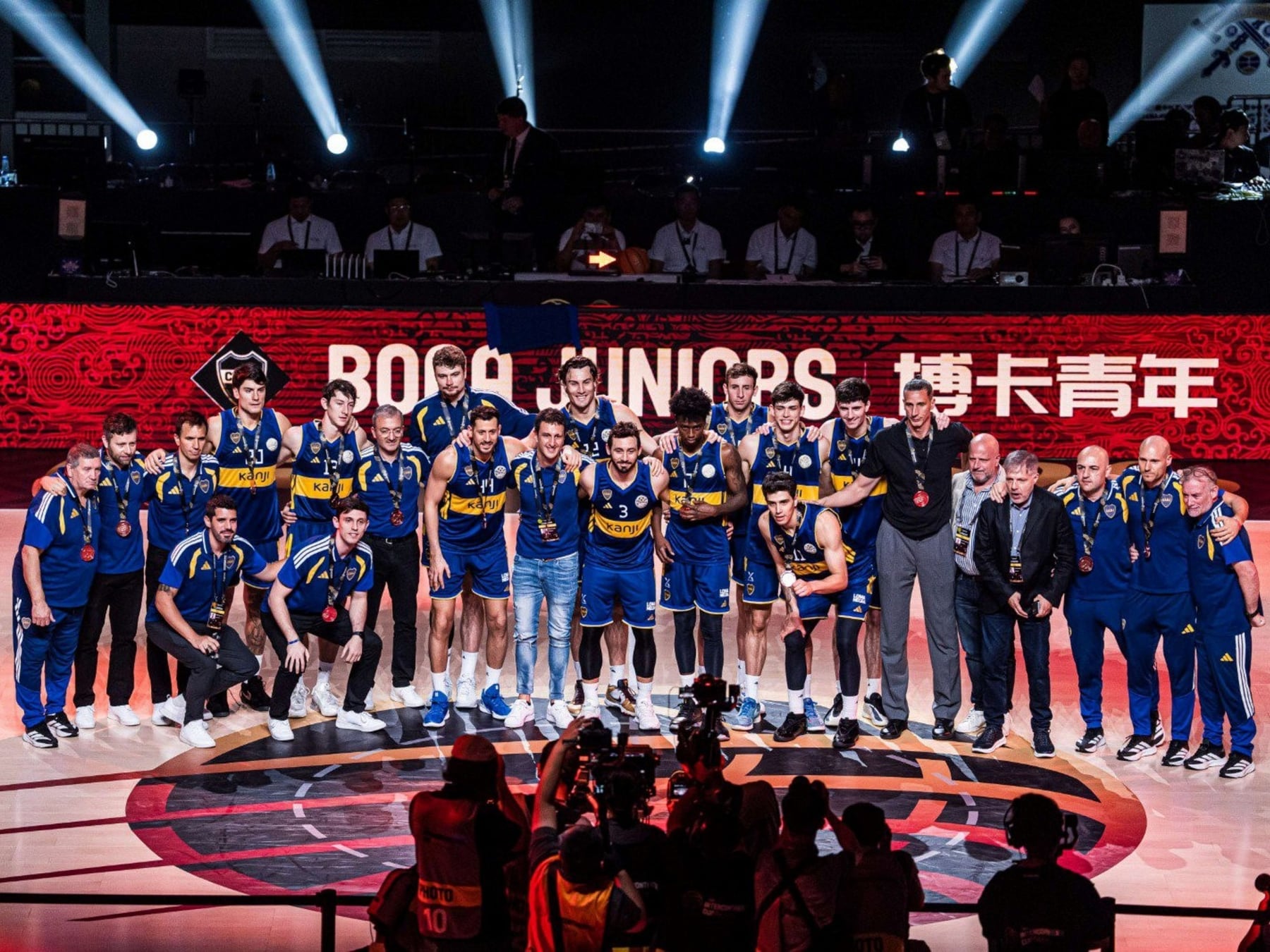 Bronce con aroma a gloria: Boca aplastó a los Tigers y se subió al podio en China