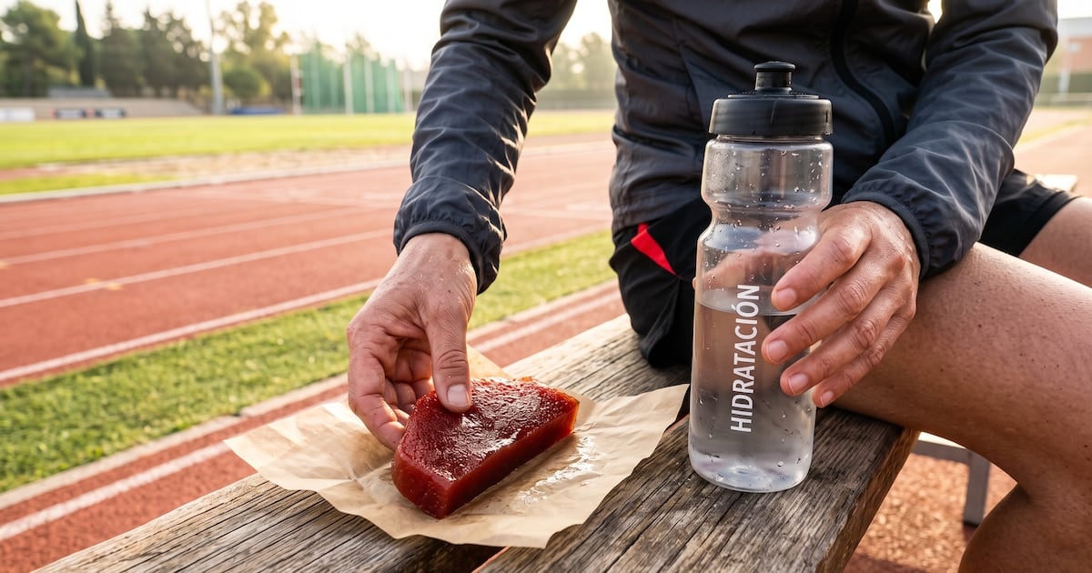Dulce de membrillo en el running: una golosina con letra chica que conviene leer antes de salir a correr