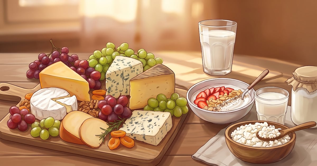 Queso, yogur o manteca: cómo leer la etiqueta sin volverse loco, según un nutricionista británico