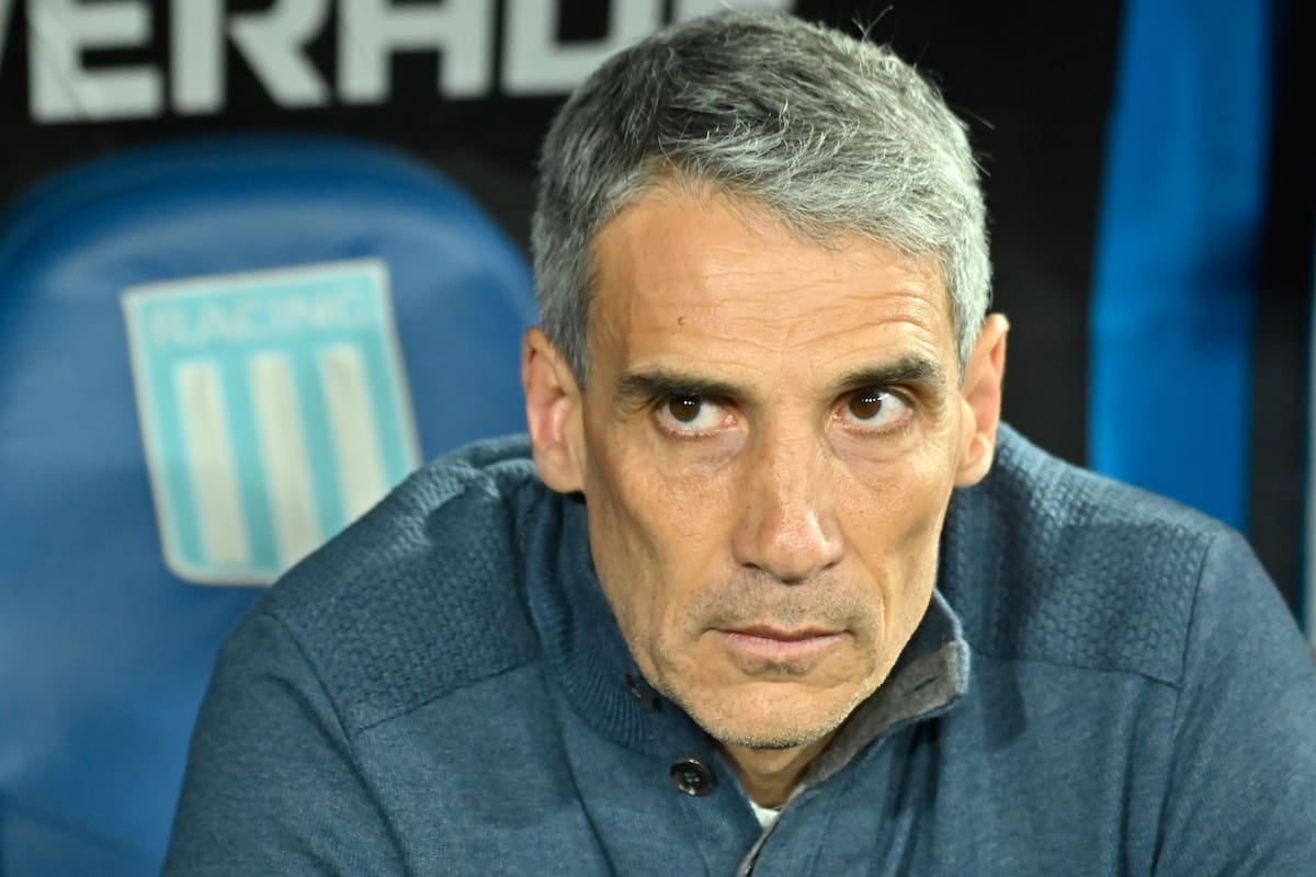 Se le escapó el partido de las manos y ahora Racing se queda sin técnico
