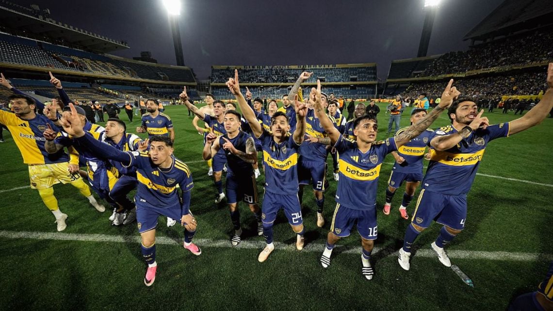 Boca tiene cuatro llaves para abrir la puerta de la Libertadores y encima le sobran los partidos