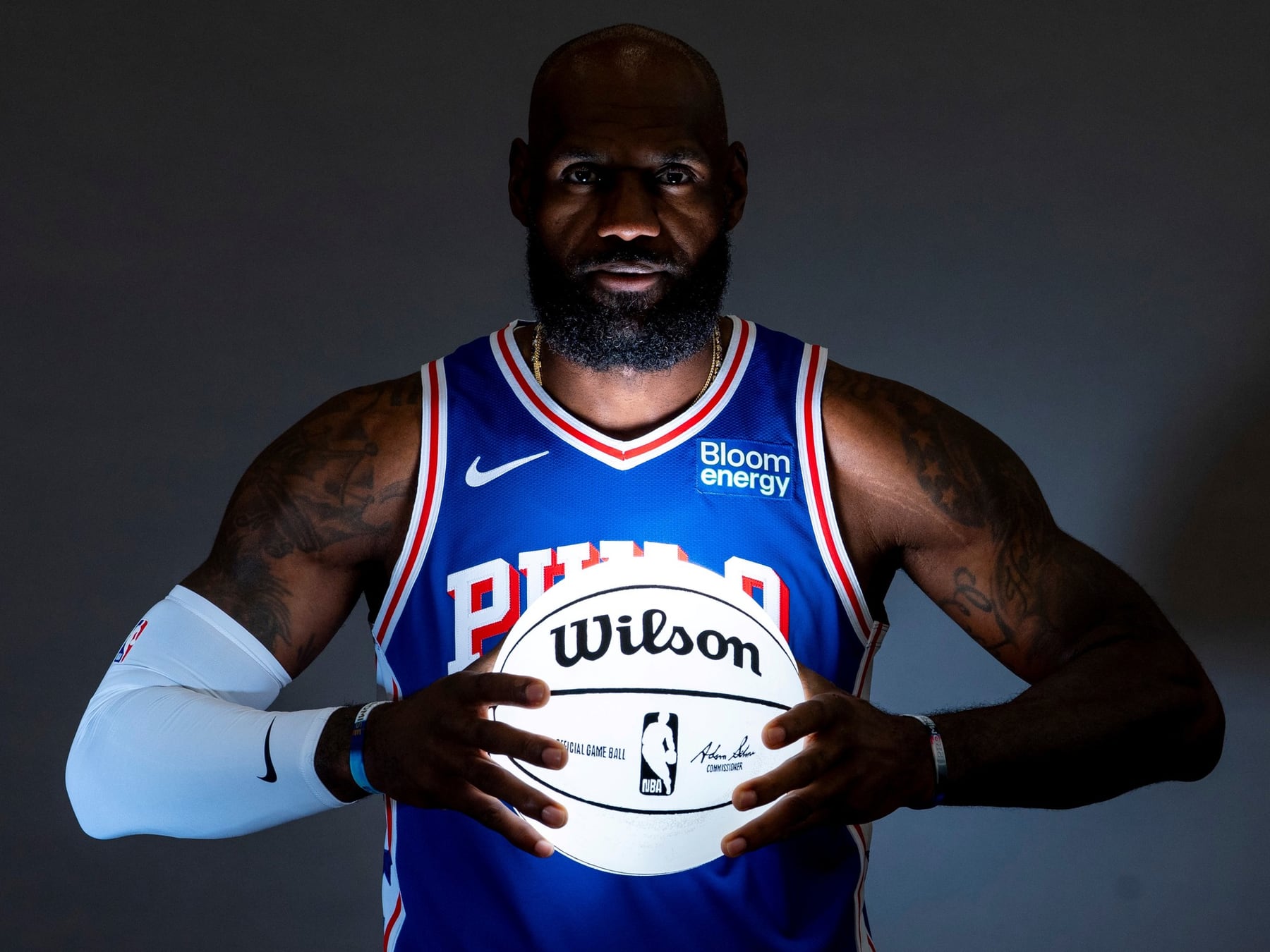 LeBron, al filo de los 41: llegó a Philly para ganar, no para hacer turismo
