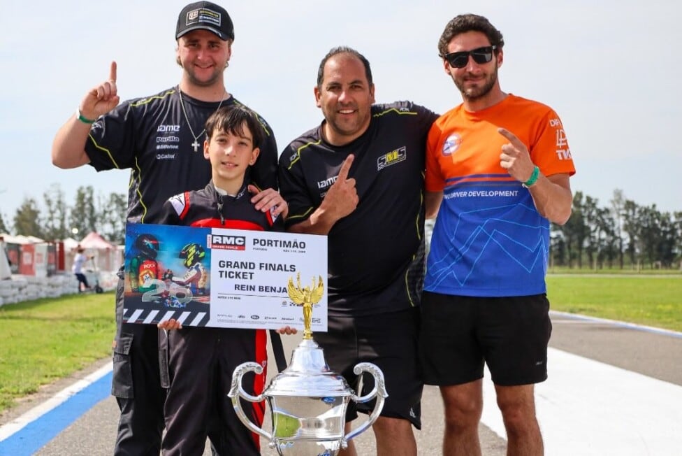 Un pibe de 13 años se ganó el pasaje al mundo y sueña con cruzar la meta en Portugal