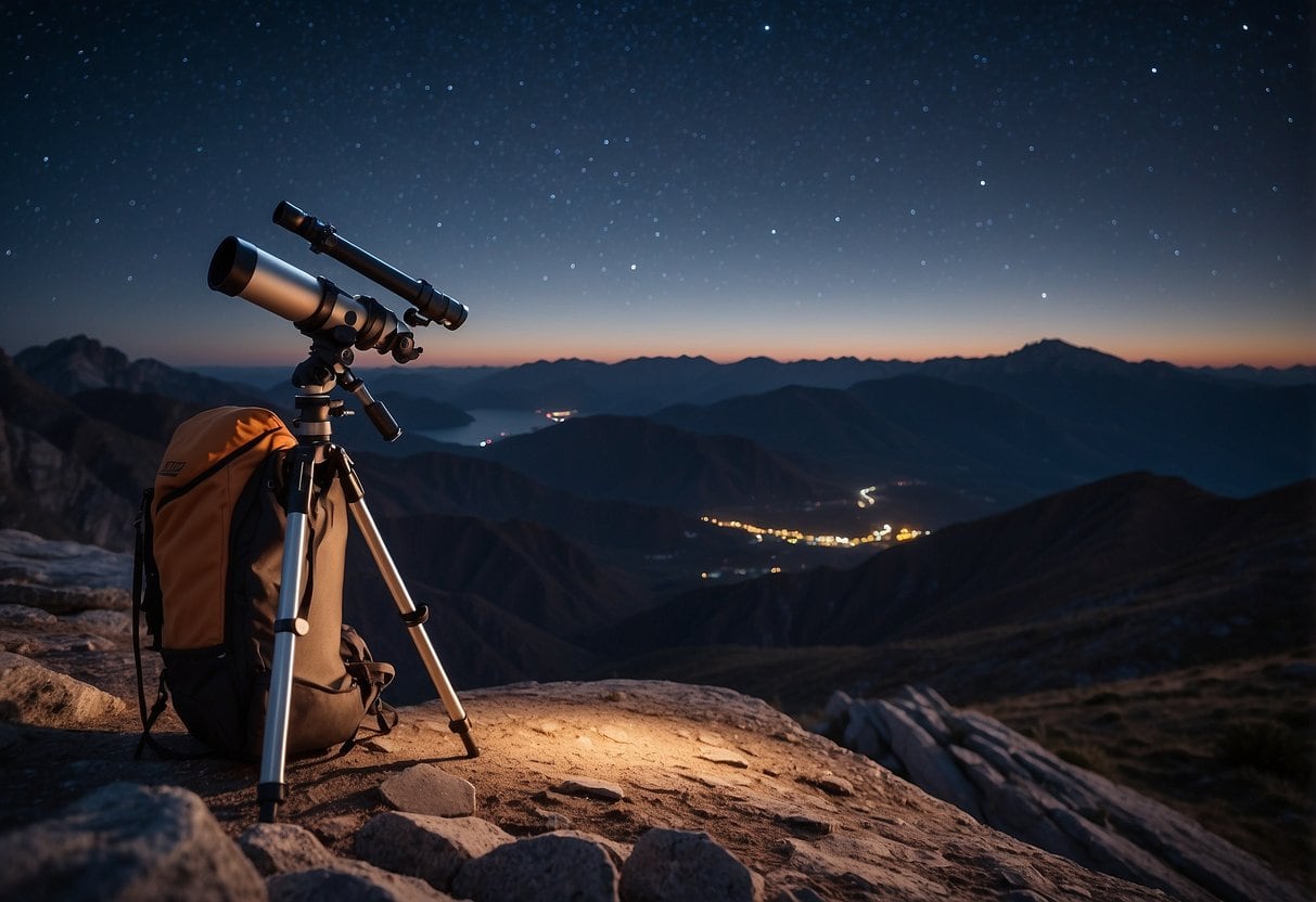 Una noche entre el Salto del Agrio y la luna llena: astroturismo a paso lento en Neuquén