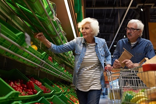 La canasta básica de los jubilados cerró octubre en 2.090.646 pesos y más que cuadruplicó el haber mínimo con bono
