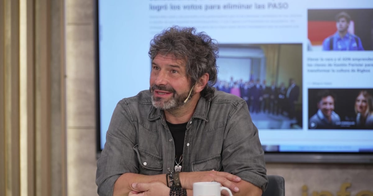 Volver a las canciones que se habían quedado guardadas: así se arma el nuevo show de Iván Noble