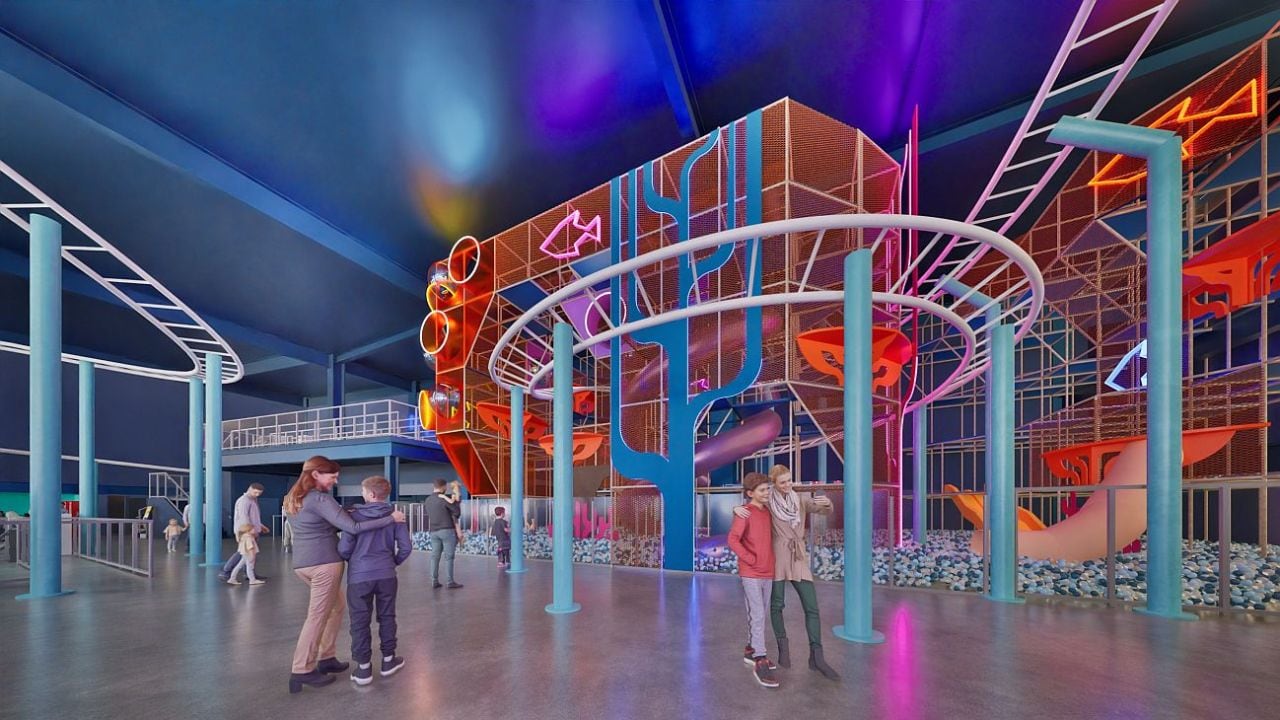 Un parque cerrado con 100 atracciones proyecta abrir sus puertas en Balneario Camboriú a partir de enero de 2027