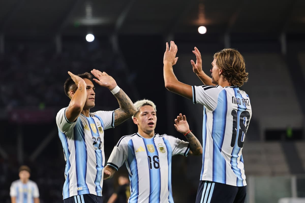 Argentina cierra la era Messi con dos pruebas inéditas en el Monumental