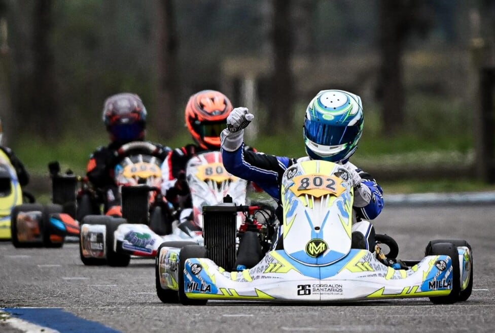 A los 16, Fausto Schioppa se sacó el peso de campeón y se ganó el pasaje a Portimao