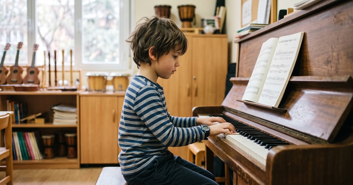 Cuando el piano entra a la casa: lo que un estudio descubrió en los chicos que aprendieron a tocar un instrumento