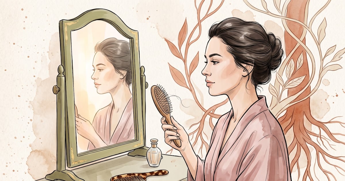 Cuando se cae el pelo en la mujer: lo que el espejo no alcanza a contar y por qué la consulta médica es el primer paso