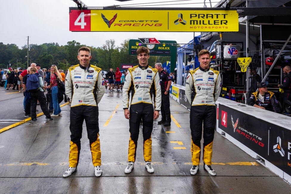 Varrone cerró el año IMSA entre los mejores de GTD Pro y Porsche gritó campeón en el Petit Le Mans