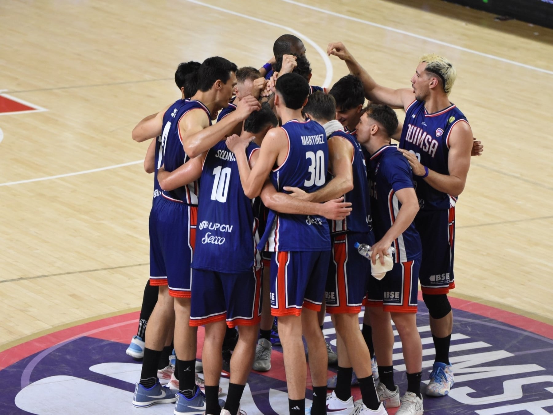 La Fusión arrancó la temporada con una paliza en casa: Quimsa 94-67 Platense