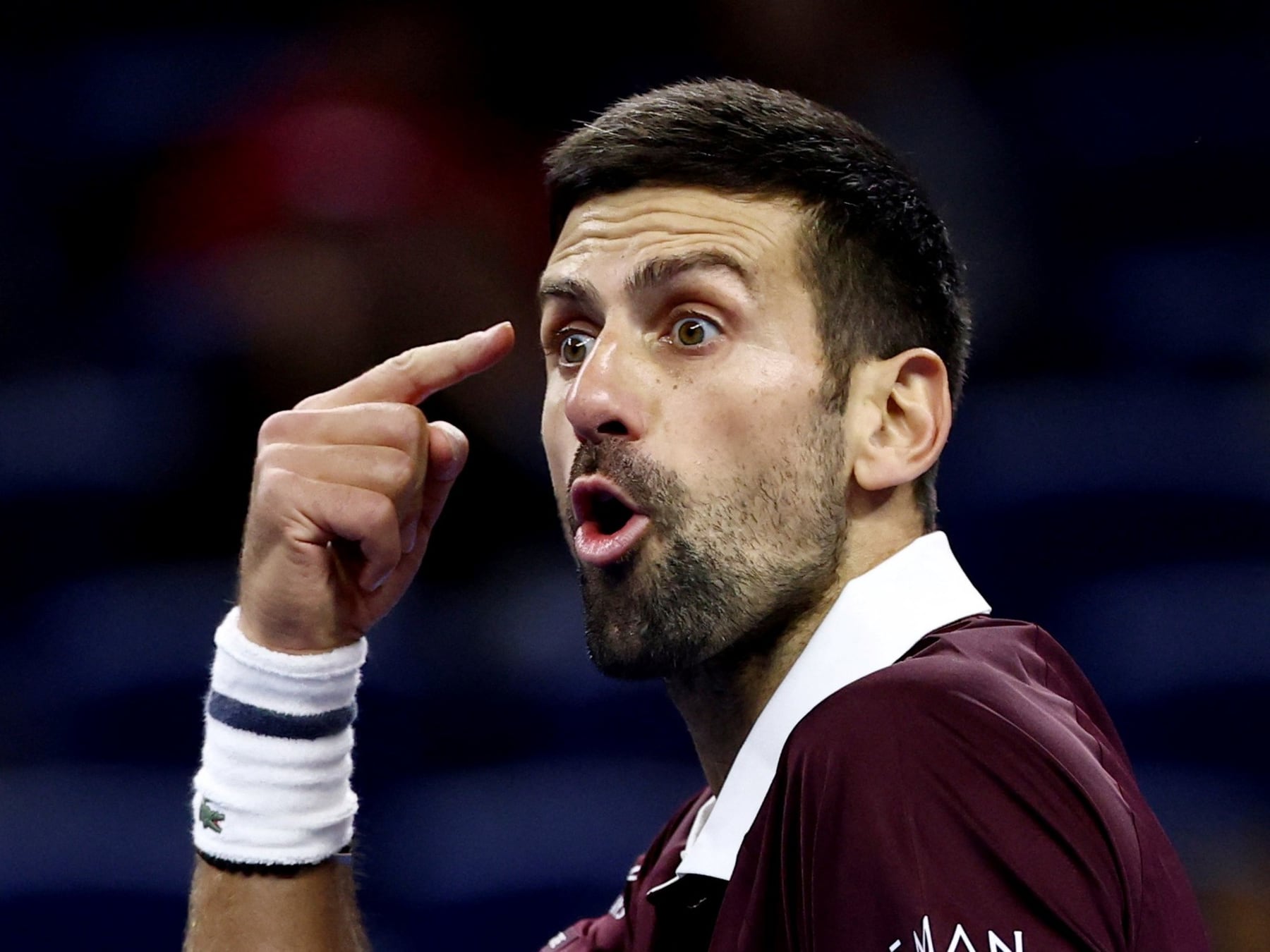 El Nole revivió en Beijing y va por Medvedev: Zverev se quedó con las ganas y con un reclamo que explotó