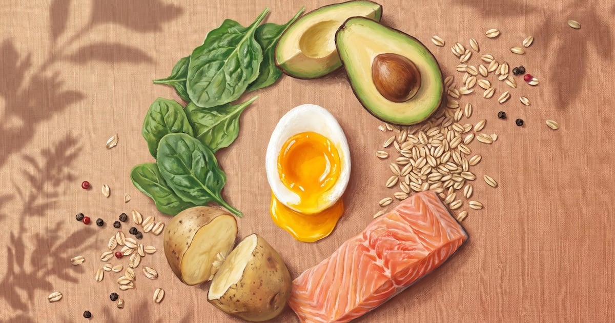 Huevos, verduras y un poco de ciencia: cómo armar el plato que le hace bien al corazón