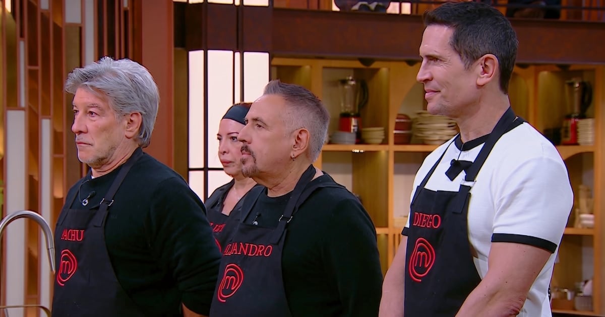 Pachu Peña se despidió de MasterChef Celebrity con una milanesa que terminó pagando los platos rotos de los nervios
