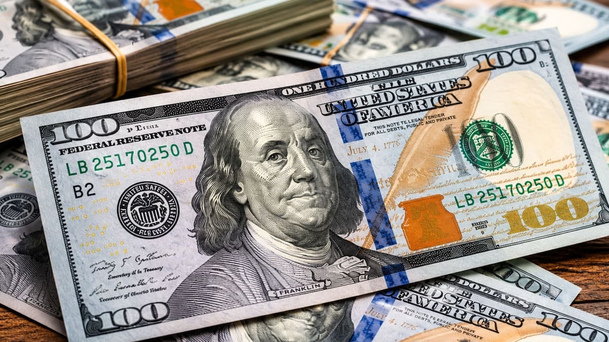 El dólar oficial cerró la última rueda hábil a $1540 para la venta en el Banco Nación