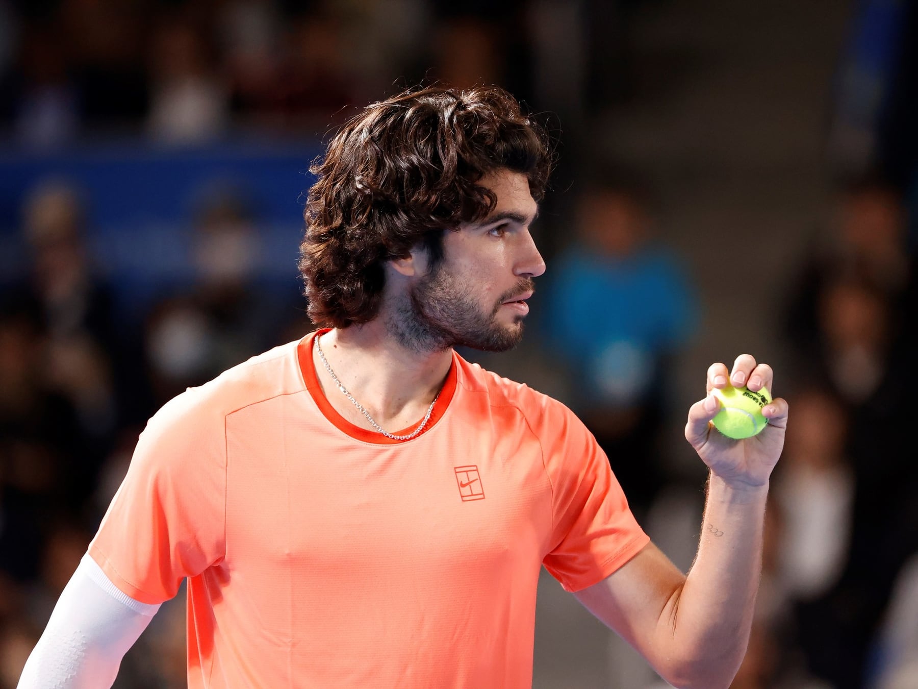 Carlitos rugió en Tokio: el español masticó la remontada ante Munar y va por otra corona