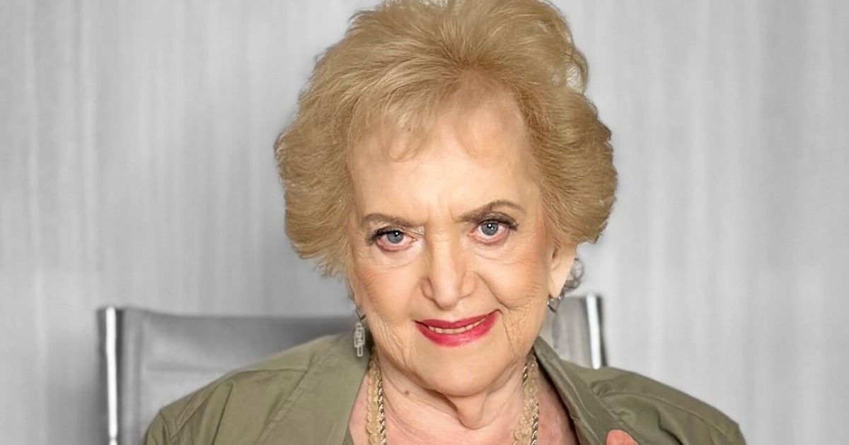 Adiós a una actriz que llegó al escenario después de jubilarse del escritorio: Zulema Galperín, a los 90 años