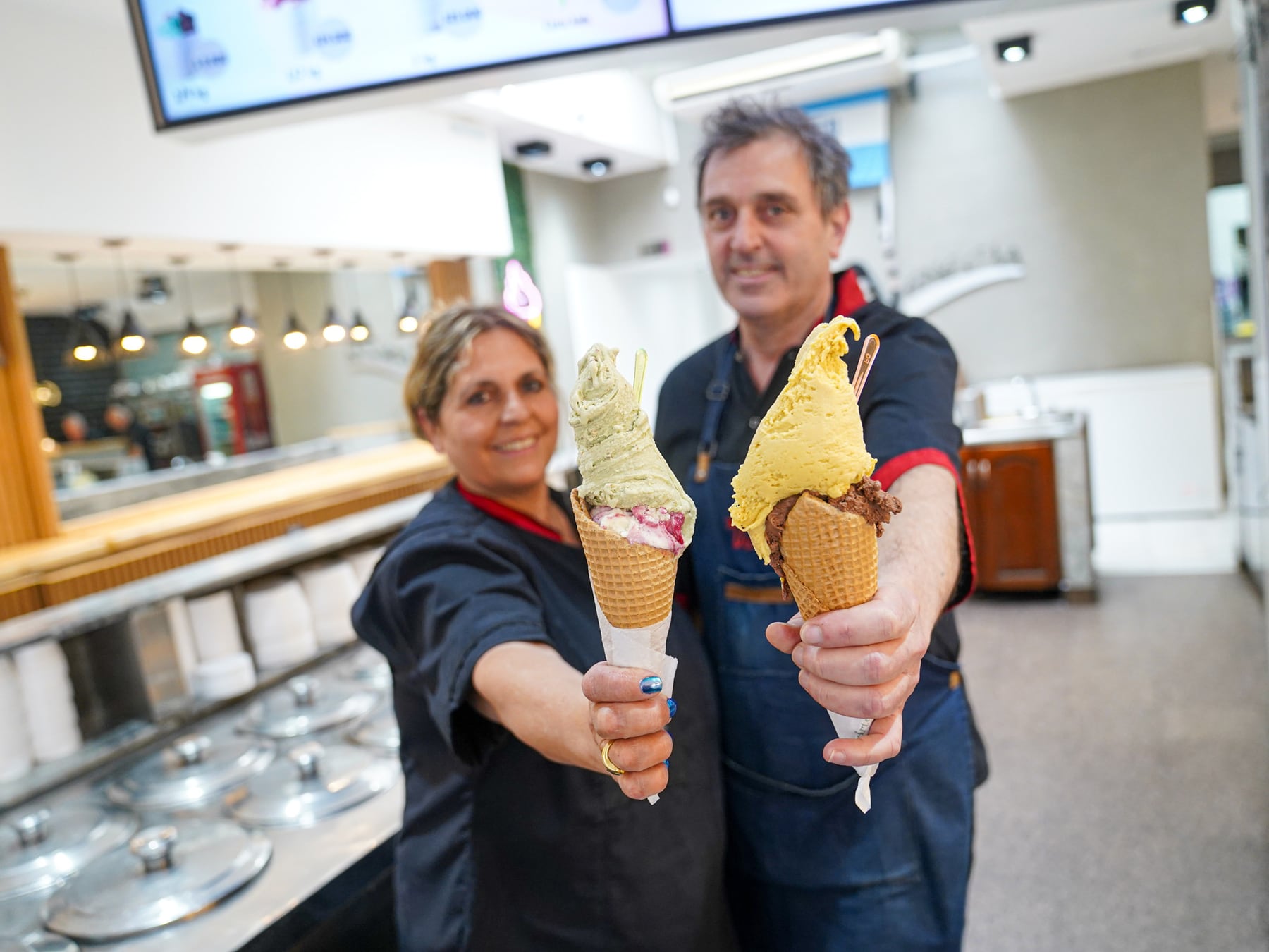 Venecia, el clásico de Villa Devoto que hornea helados y tortas hace 60 años sin mudar su dirección