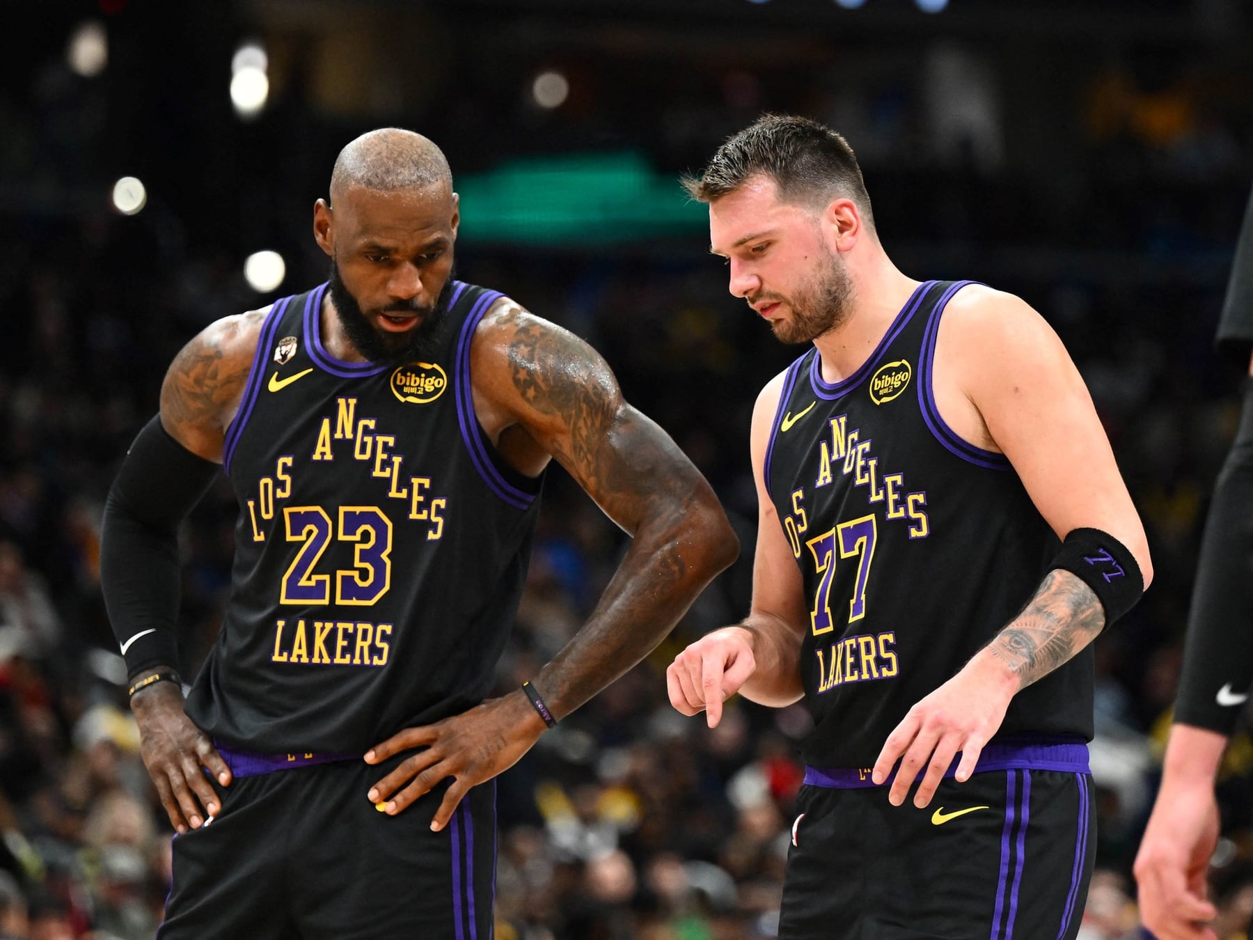 Arrancó la pretemporada y Luka mandó: Lakers pasó por encima a Utah con una ráfaga de 24 puntos