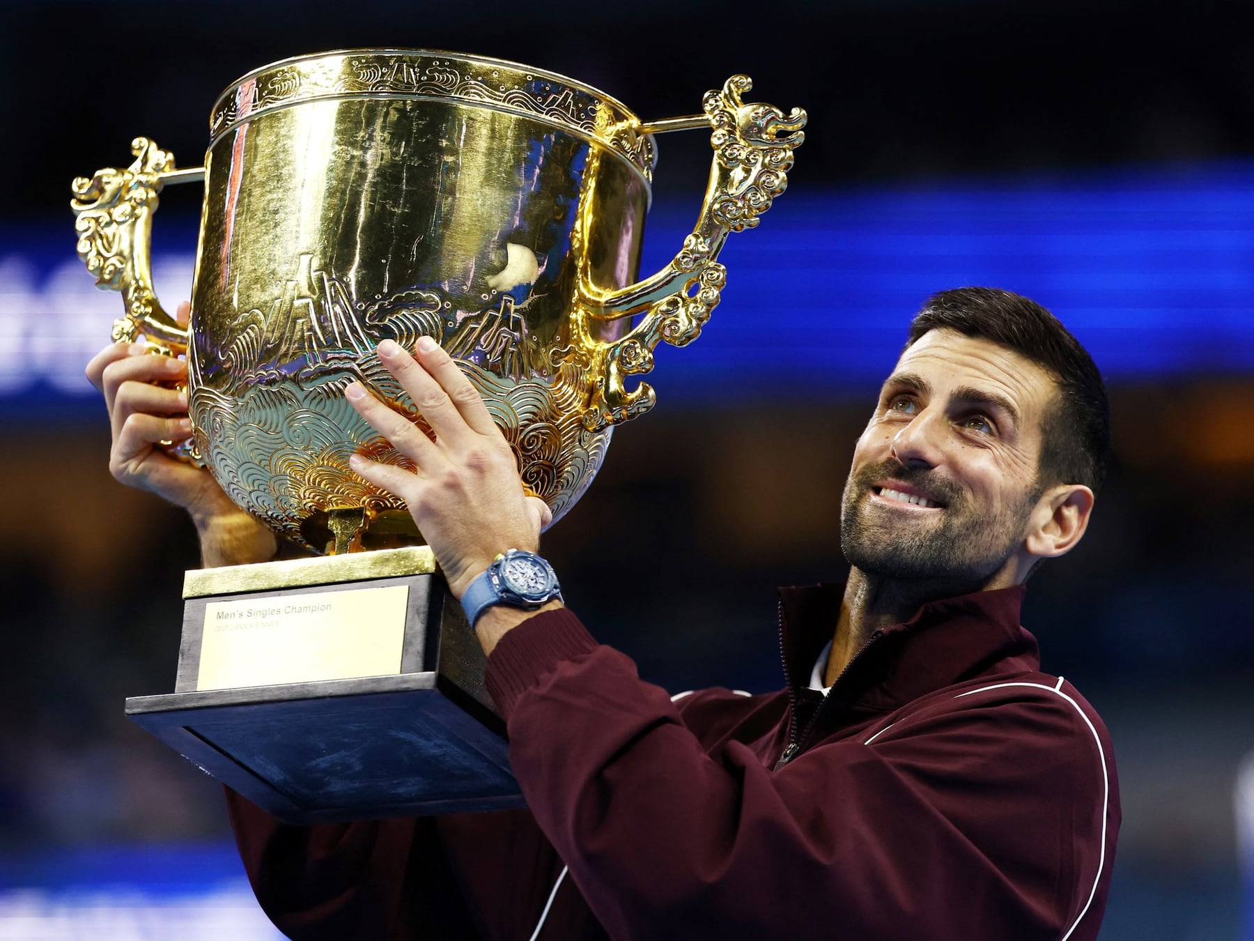 Nole sigue haciendo historia: llegó a 102 títulos y se puso a uno del récord de Federer