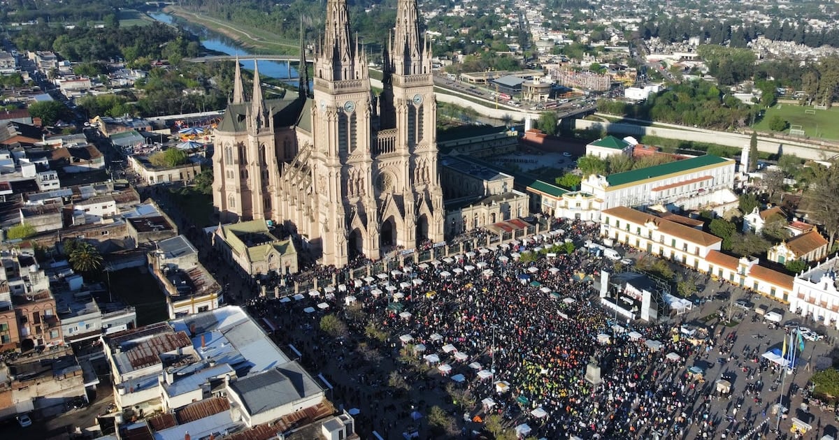 Luján, noviembre y una noche papal: alojamientos temporarios se ofrecen hasta en 16.000 dólares