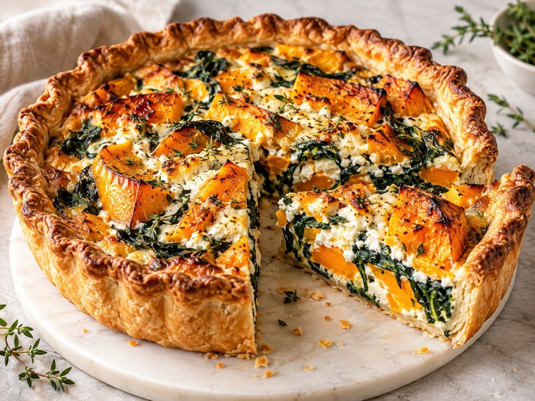 Tartas de verduras: cómo armar el relleno justo y evitar la masa húmeda