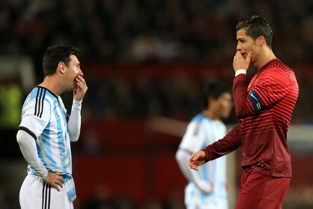 Ronaldo se quedó en el banco, vio el partido desde el vestuario y armó un escándalo que cruzó el Atlántico