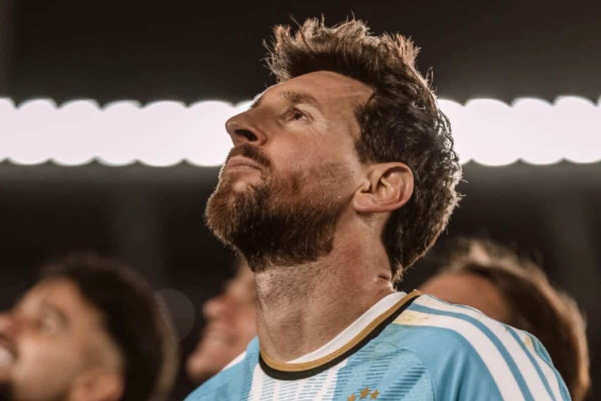 La última del diez: Messi se puso la celeste y blanca una vez más y se despidió a lo grande