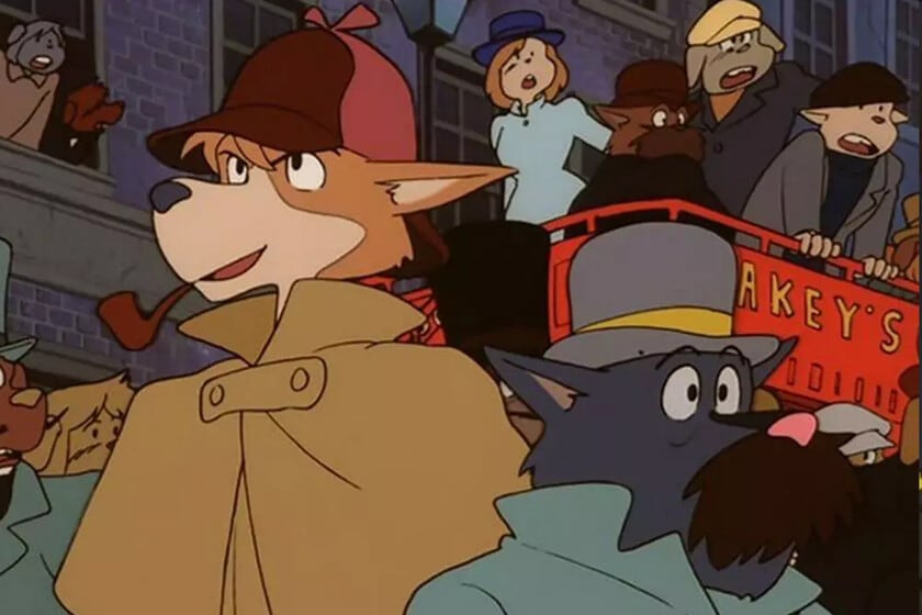 Sherlock Holmes con cara de perro: la serie animada que Miyazaki dejó a medias para hacer Nausicaa