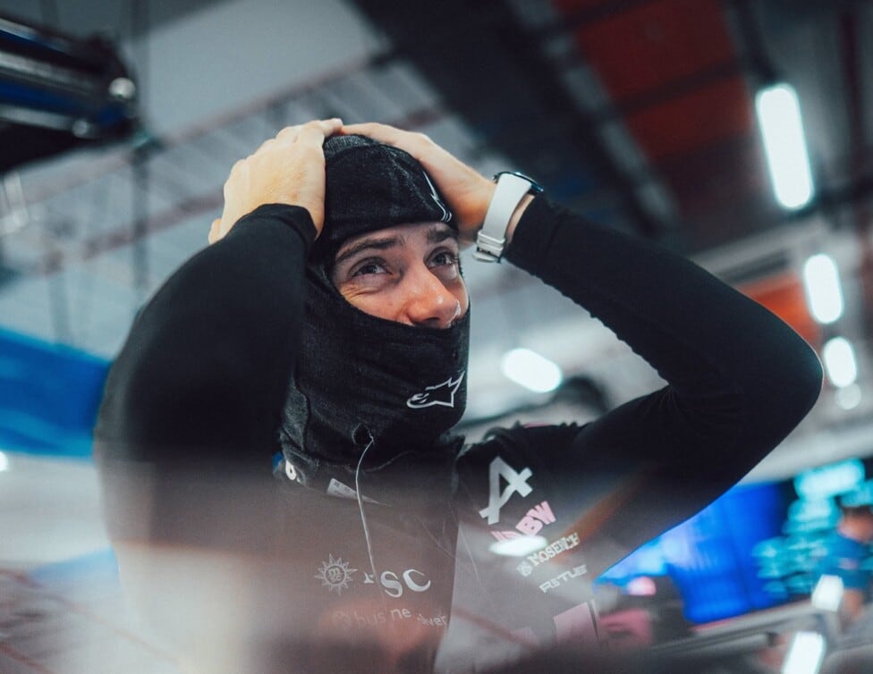 Colapinto quedó a un paso del Top 10 en la Sprint de Singapur y avisa: al A526 le falta media curva