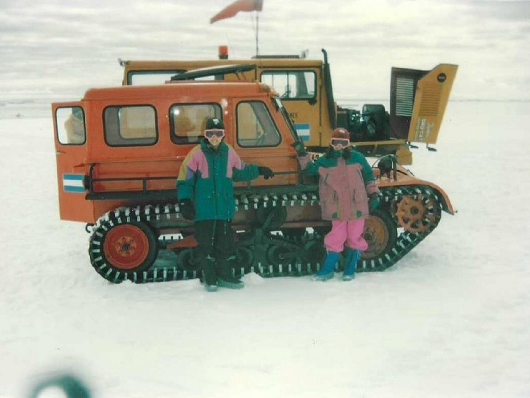 Una casa, un continente y un rescate en el hielo: la infancia antártica de Natalia López