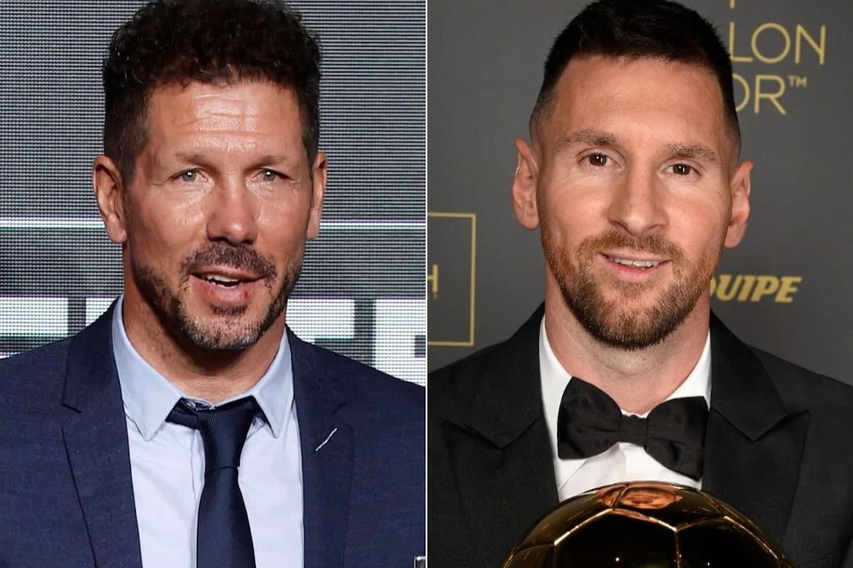 Simeone se quebró por Messi: "Nos enseñó que hay que seguir insistiendo"