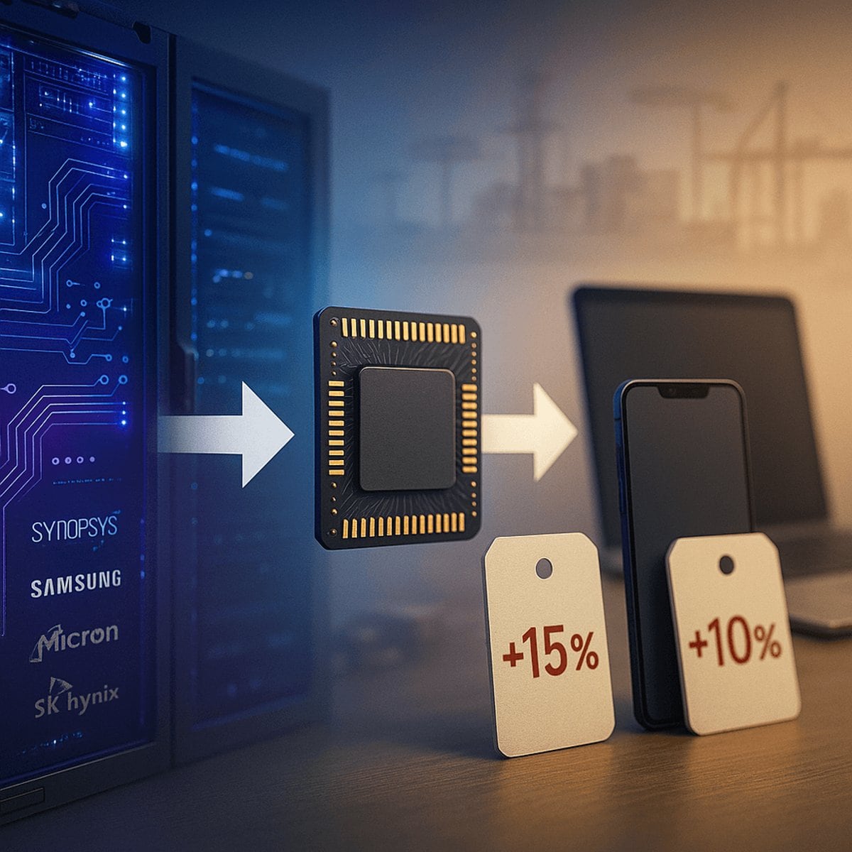 La fiebre de los chips para inteligencia artificial vacía las góndolas de computadoras en el mundo