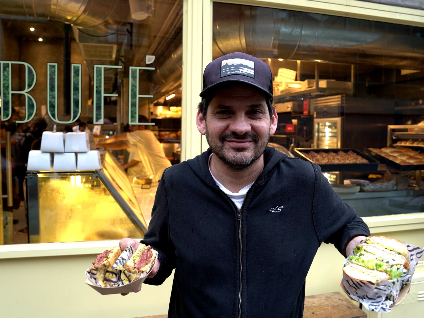 Un pasaje de Núñez concentra cinco especialidades artesanales bajo el mismo techo y se consolida como polo gastronómico del barrio