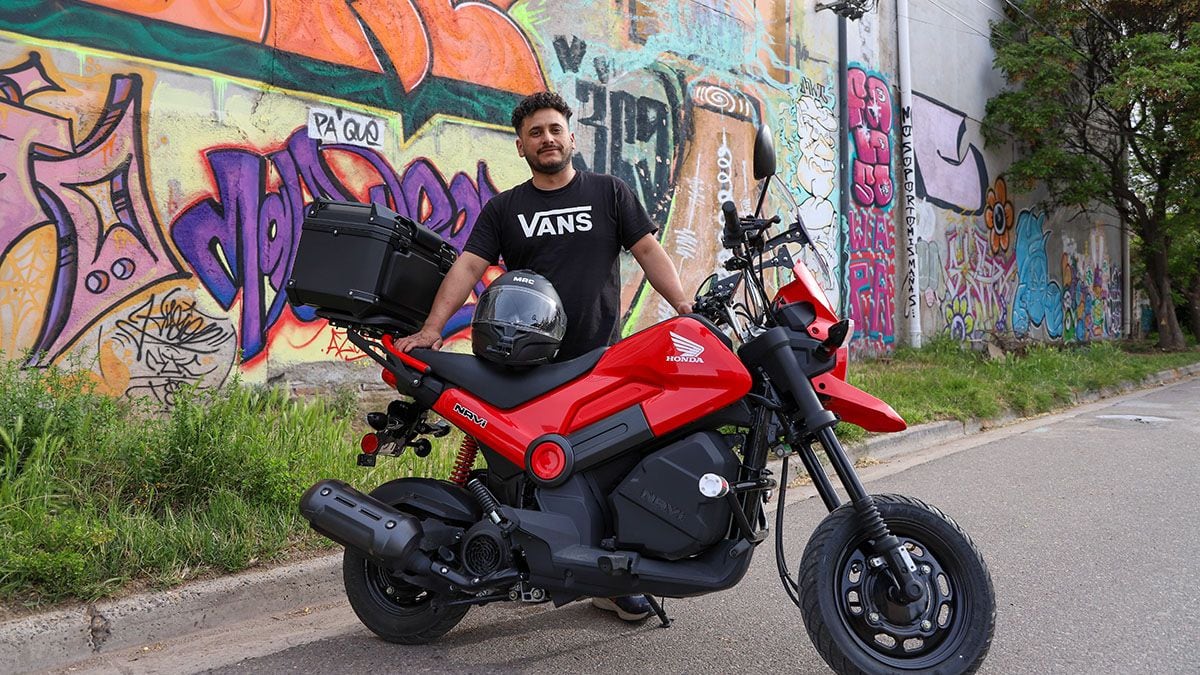 De la Patagonia a Alaska en una moto chica: la aventura que Nicolás Poblet arranca con lo puesto y el corazón en alto