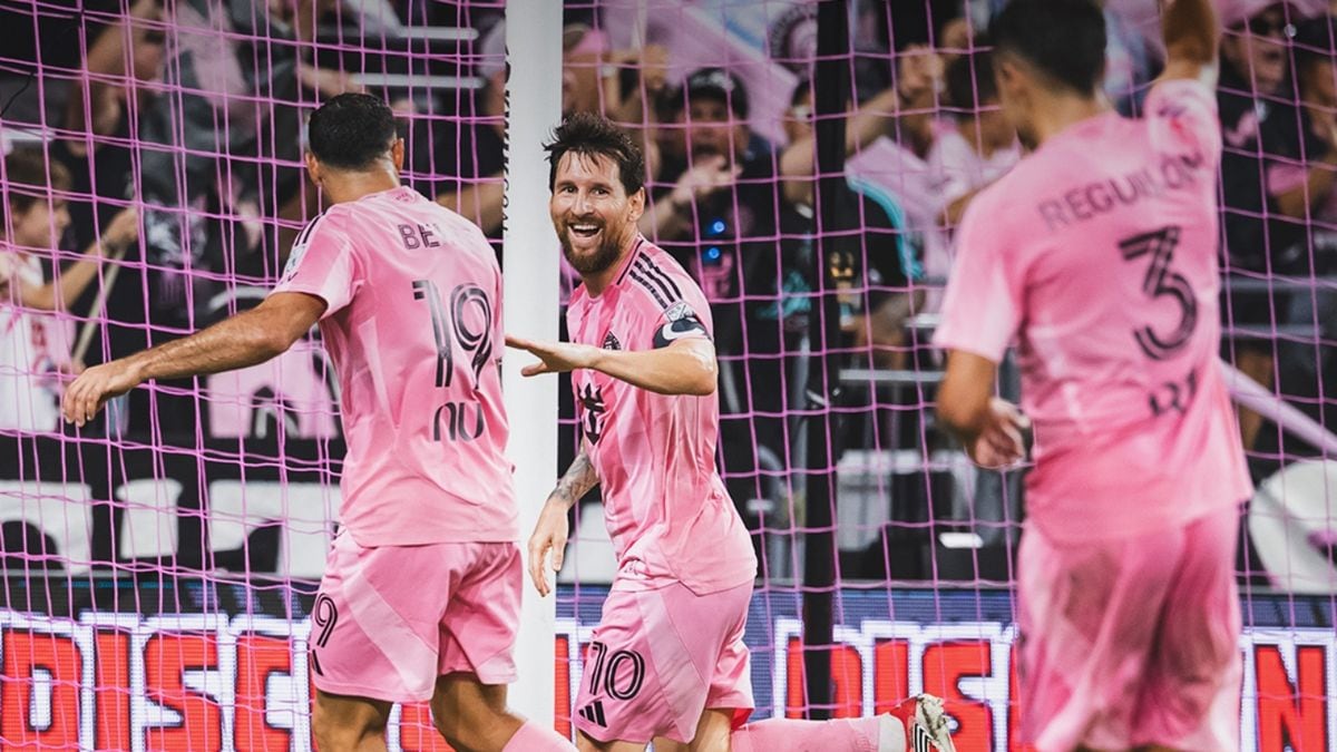 Cuatro pepos en dos minutos y la racha se cortó: el Inter de Messi y Suárez volvió a sonreír en la MLS