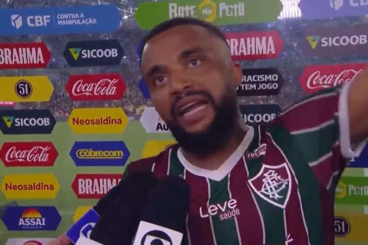 Carrascal lo gritó en el Maracaná y Flamengo sigue arriba; en Fluminense explotaron contra el árbitro